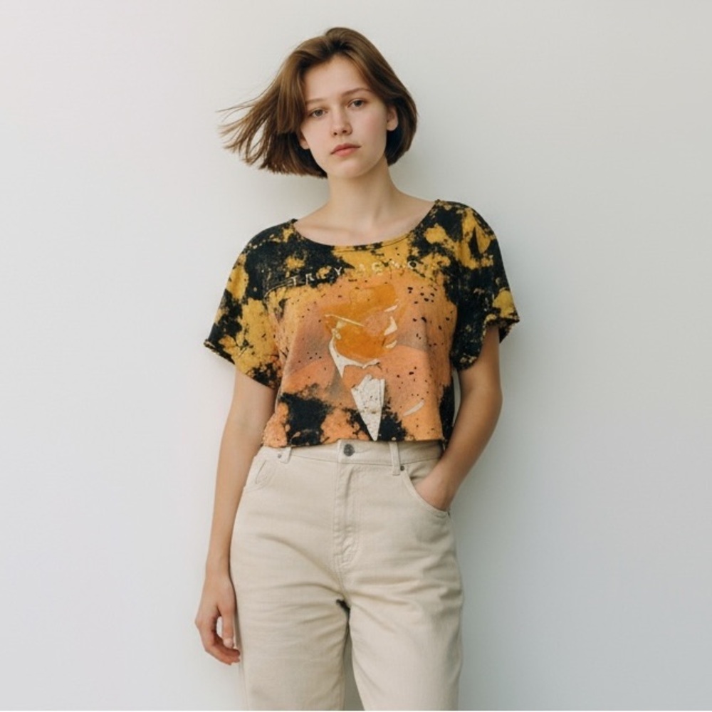 First Of A Kind 2012 Anticipation Tour Cropped Graphic Tee
